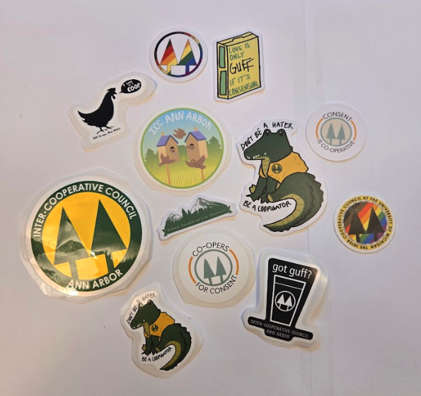 ICC Stickers